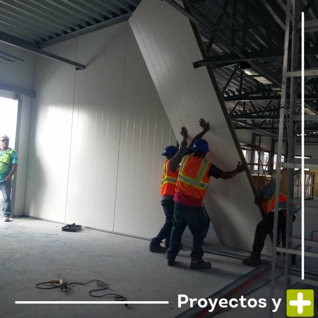Multypanel la mejor solución para cuartos fríos