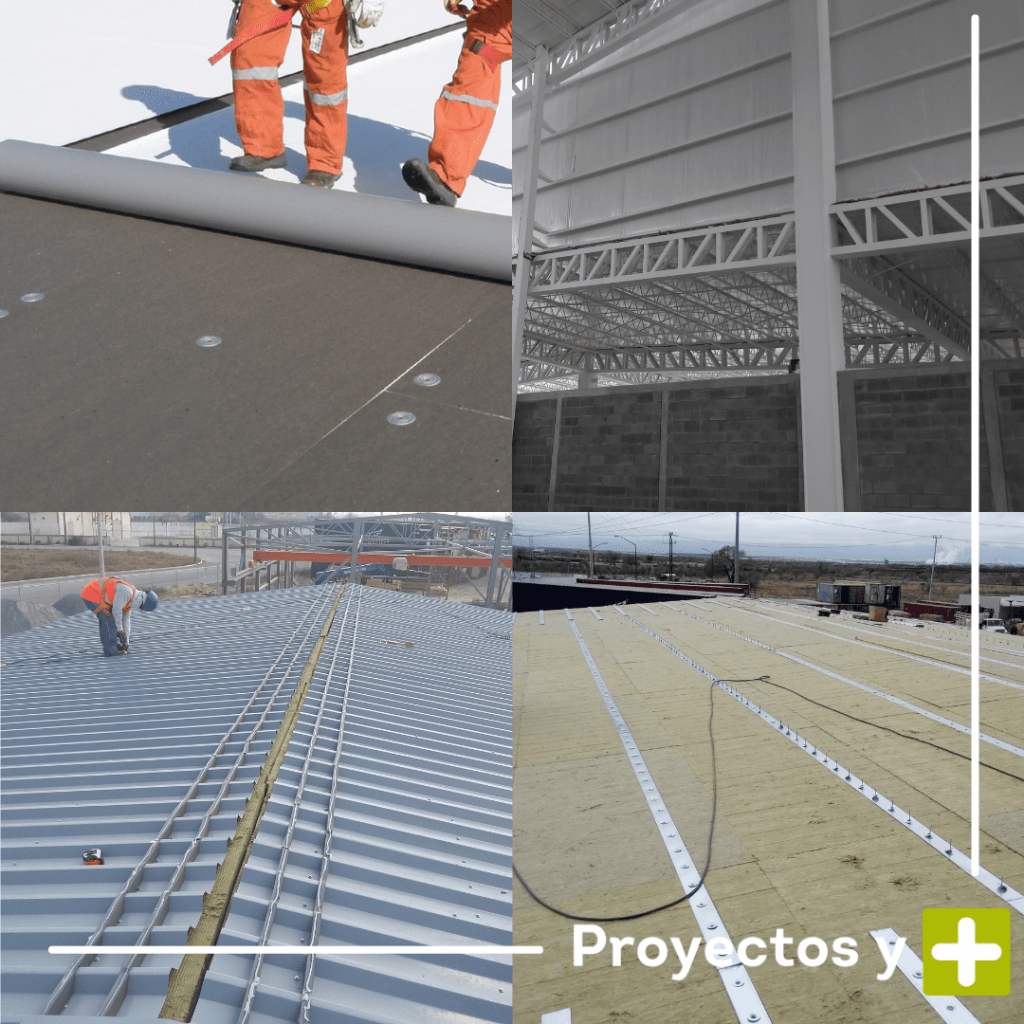 Soluciones de aislamiento termico para naves industriales