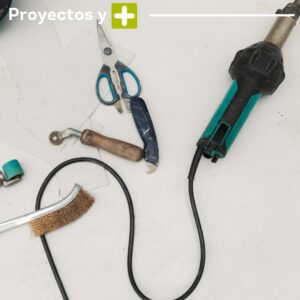 Elementos para instalación de Membrana Asfáltica